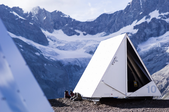 Temporary Alpine Shelters